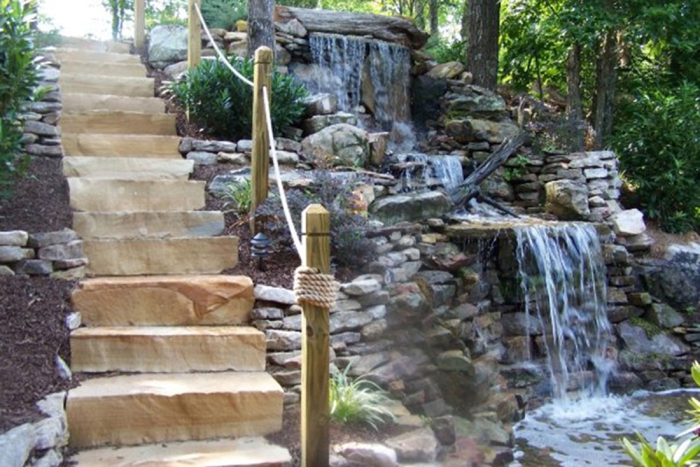 Hardscaping, Waterscapes & Pool Building — project photo